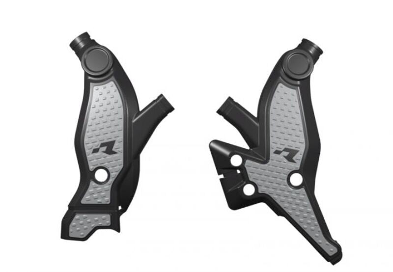 Протектор за рама RACETECH T7 Revolution Yamaha Black/Grey