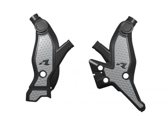 Протектор за рама RACETECH T7 Revolution Yamaha Black/Grey