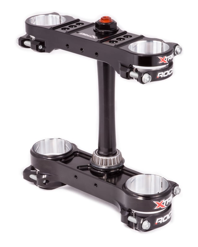 Трипътник XTRIG ROCS Tech Triple Clamp Black