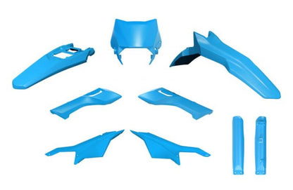 Комплект пластмаси RACETECH SURRON ULTRA BEE ENDURO Light Blue