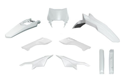 Комплект пластмаси RACETECH SURRON ULTRA BEE ENDURO White