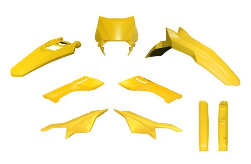 Комплект пластмаси RACETECH SURRON ULTRA BEE ENDURO Yellow