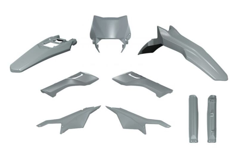 Комплект пластмаси RACETECH SURRON ULTRA BEE ENDURO Grey