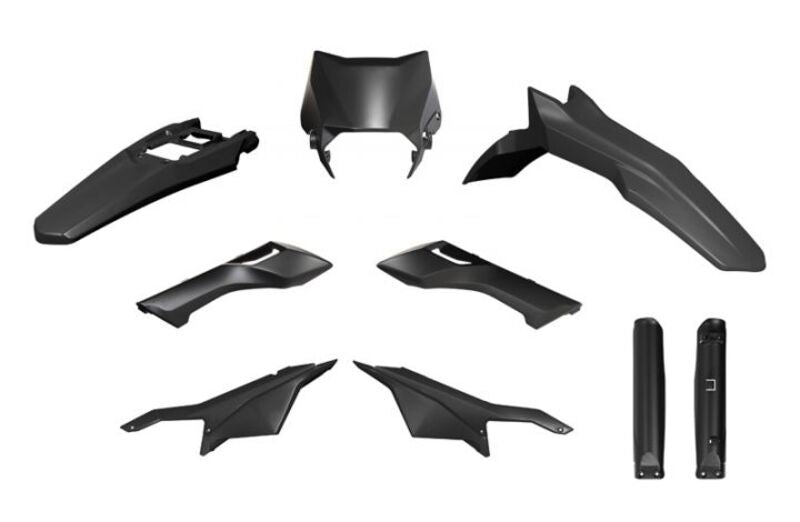 Комплект пластмаси RACETECH SURRON ULTRA BEE ENDURO Black