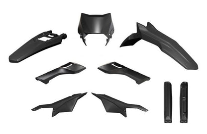 Комплект пластмаси RACETECH SURRON ULTRA BEE ENDURO Black