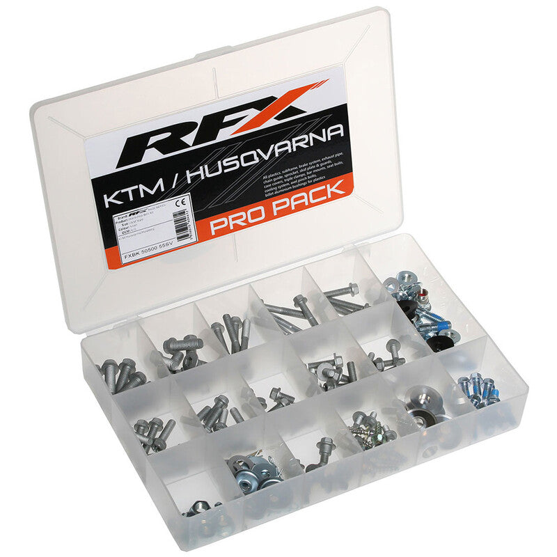 Комплект болтове RFX Race Series Pro OEM 85 SX STD WHEELS 17/14