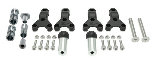 Монтажен комплект на гардове за ръце RACETECH HP3