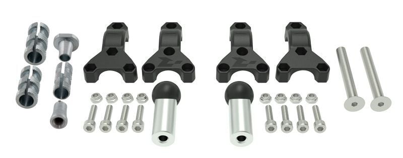 Монтажен комплект на гардове за ръце RACETECH HP3 BMW F 700 GS ABS