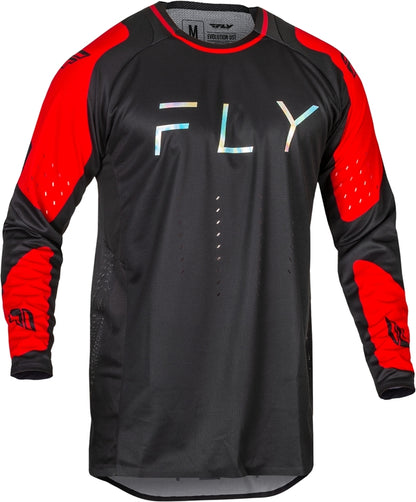 Мотокрос блуза FLY RACING Evolution DST - Black/Red