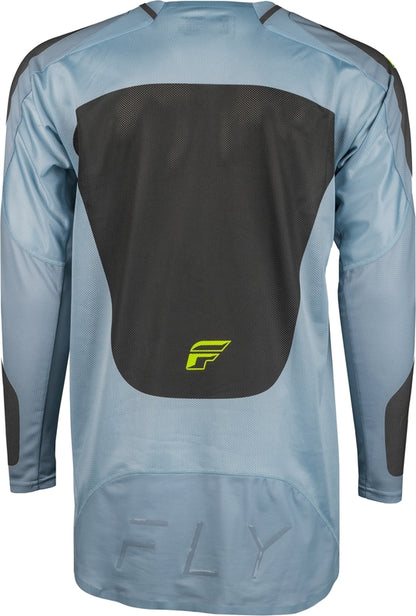 Мотокрос блуза FLY RACING Evolution DST - Ice Grey/Charcoal/Neon Green