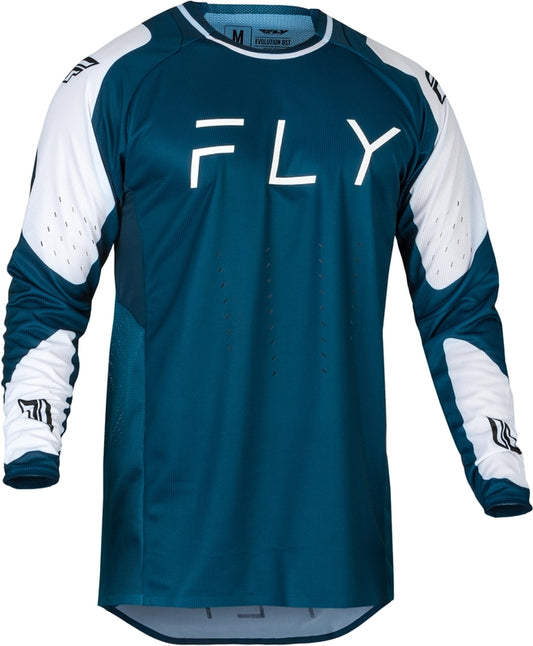 Мотокрос блуза FLY RACING Evolution DST - Navy/White
