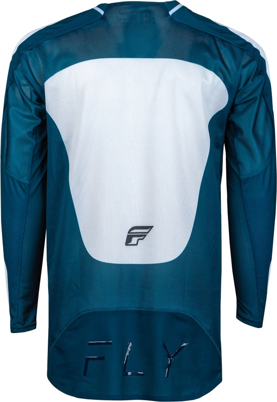Мотокрос блуза FLY RACING Evolution DST - Navy/White