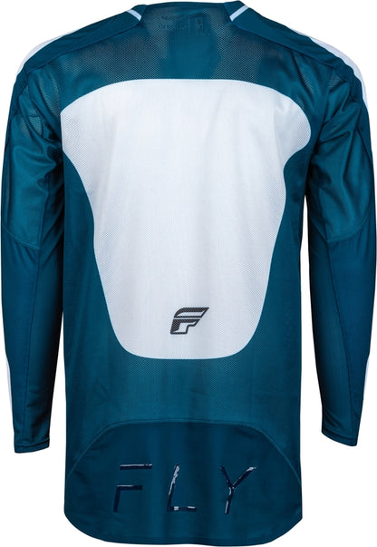 Мотокрос блуза FLY RACING Evolution DST - Navy/White