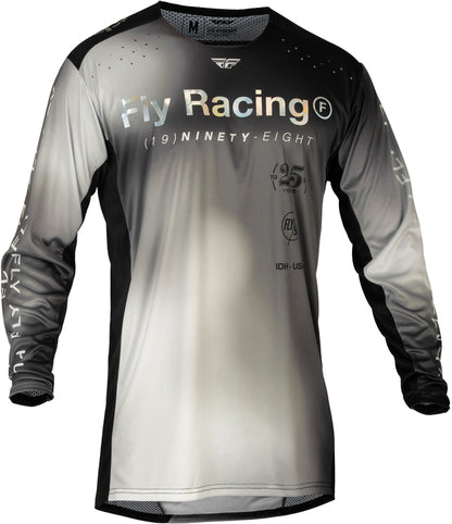 Мотокрос блуза FLY RACING Lite Legacy S.E.- Light Grey/Black
