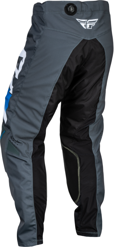 Мотокрос брич FLY RACING Kinetic Prix-Bright Blue/Charcoal/White