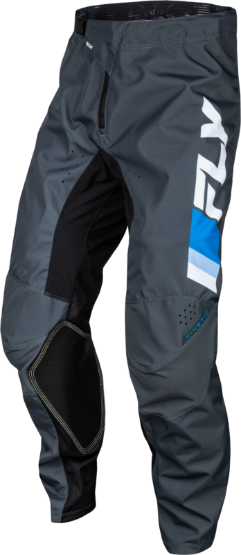 Детски мотокрос брич FLY RACING Kinetic Prix-Bright Blue/Charcoal/White