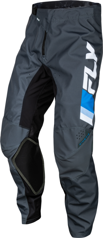 Мотокрос брич FLY RACING Kinetic Prix-Bright Blue/Charcoal/White