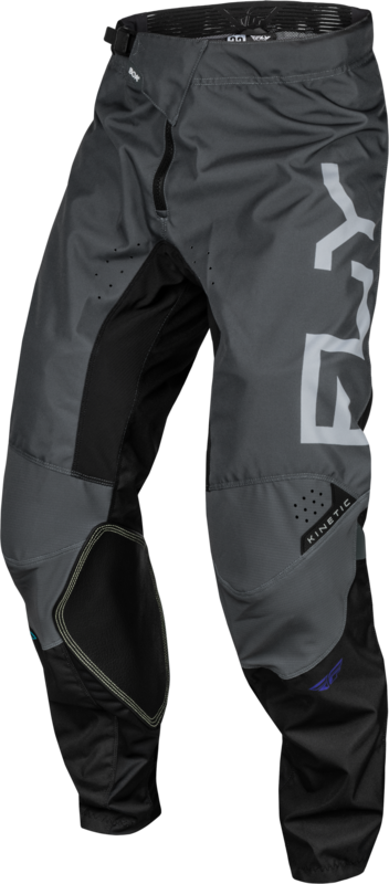 Мотокрос брич FLY RACING Kinetic Reload- Charcoal/Black/Blue Iridium