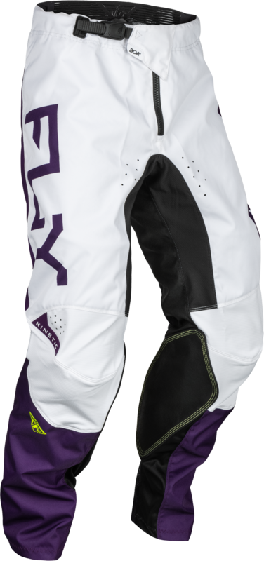 Мотокрос брич FLY RACING Kinetic Reload-Deep Purple/White/Hi-Vis