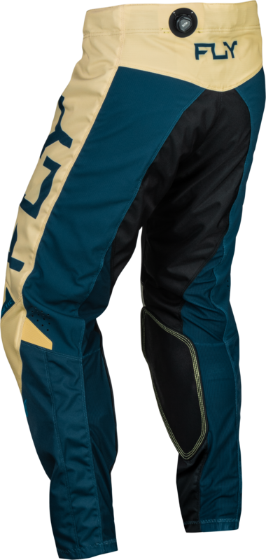 Мотокрос брич FLY RACING Kinetic Reload- Ivory/Navy/Cobalt