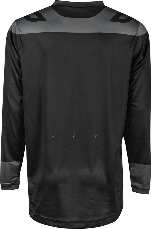 Мотокрос блуза FLY RACING F-16 Riding - Black/Charcoal
