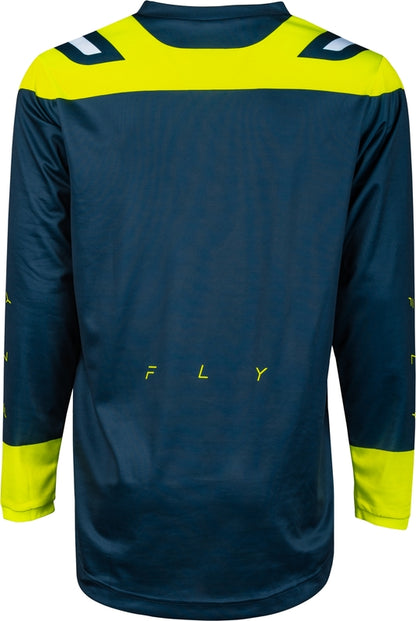 Мотокрос блуза FLY RACING F-16 Riding -Navy/Hi-Vis/White