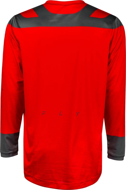 Мотокрос блуза FLY RACING F-16 Riding -Red/Charcoal/White