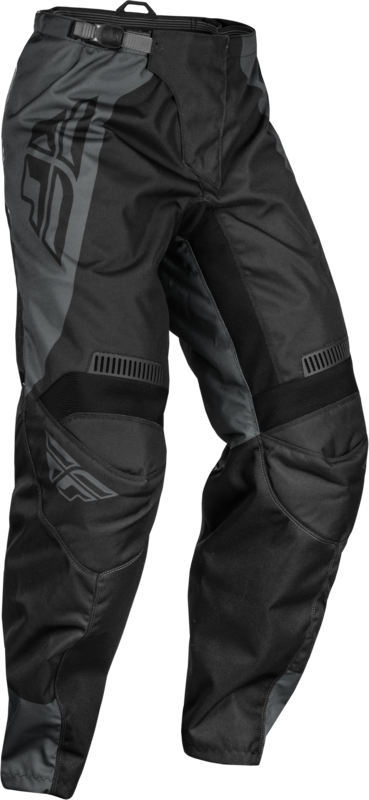 Мотокрос брич FLY RACING F-16 Riding- Black/Charcoal