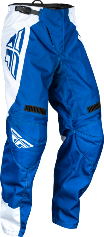 Мотокрос брич FLY RACING F-16 Riding- Blue/White