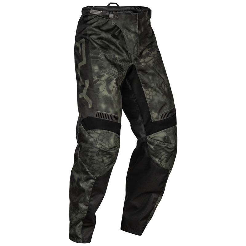 Мотокрос брич FLY RACING F-16 Riding Kryptec- Moss Grey/Black