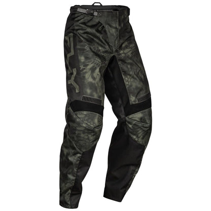 Мотокрос брич FLY RACING F-16 Riding Kryptec- Moss Grey/Black