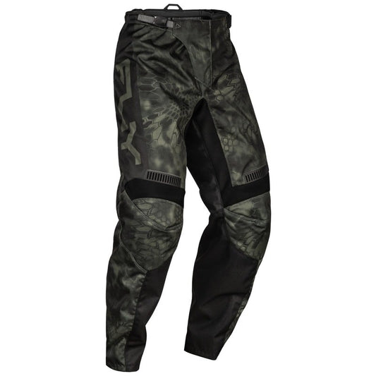 Мотокрос брич FLY RACING F-16 Riding Kryptec- Moss Grey/Black