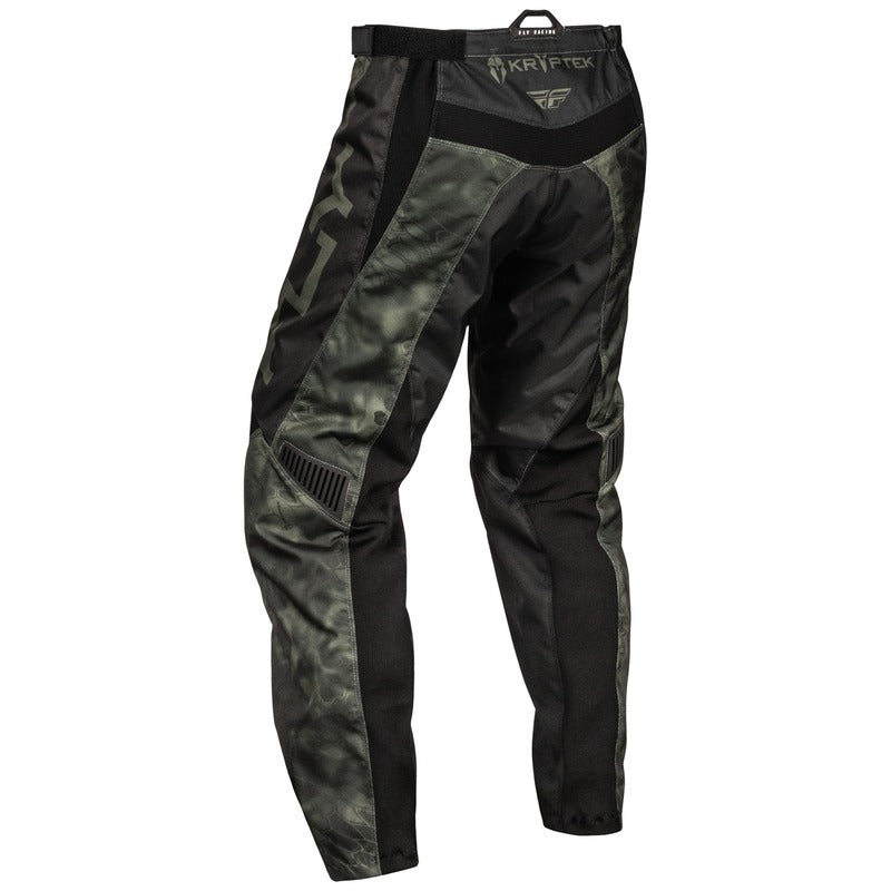 Мотокрос брич FLY RACING F-16 Riding Kryptec- Moss Grey/Black