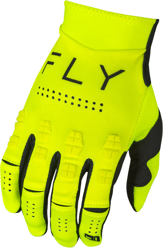 Мотокрос ръкавици FLY RACING Evolution DST- Hi-vis/Black