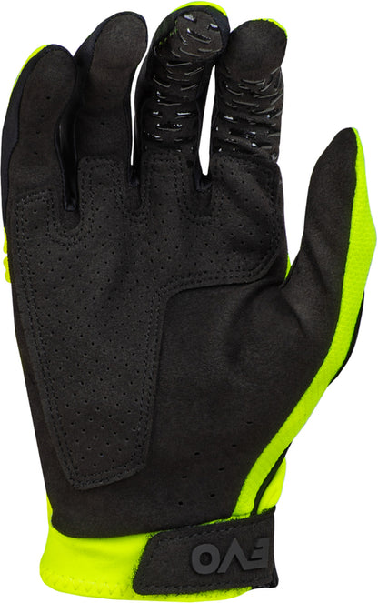 Мотокрос ръкавици FLY RACING Evolution DST- Hi-vis/Black