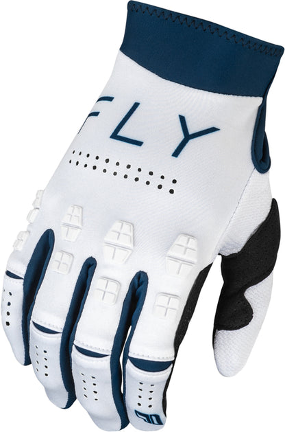 Мотокрос ръкавици FLY RACING Evolution DST- White/Navy