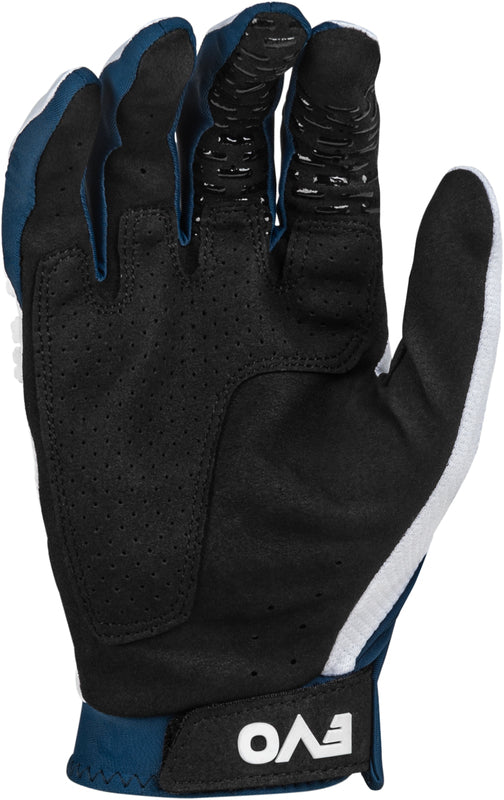 Мотокрос ръкавици FLY RACING Evolution DST- White/Navy