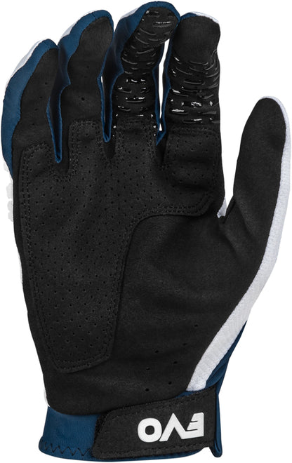 Мотокрос ръкавици FLY RACING Evolution DST- White/Navy