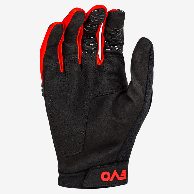 Мотокрос ръкавици FLY RACING Evolution DST- Black/Red