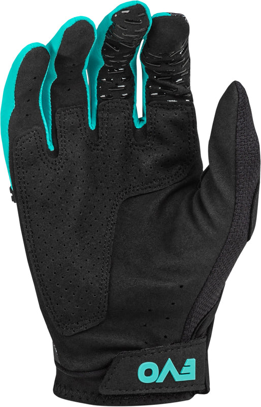 Мотокрос ръкавици FLY RACING Evolution DST SE Strobe- Black/Electric Blue