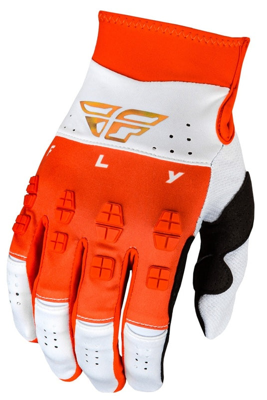 Мотокрос ръкавици FLY RACING Evolution DST Podium- Red/White/Red Iridium