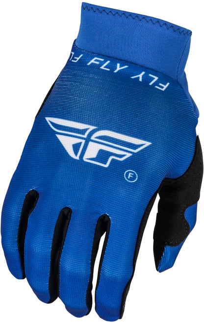 Мотокрос ръкавици FLY RACING Pro Lite- Blue/White