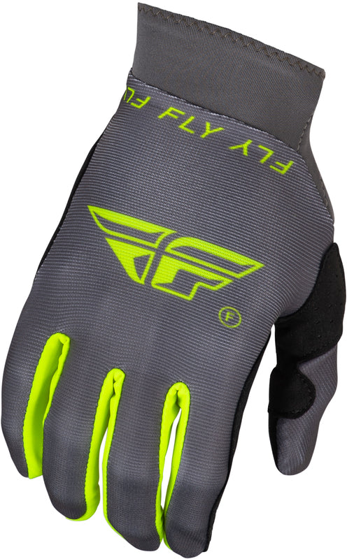 Мотокрос ръкавици FLY RACING Pro Lite- Charcoal/Hi-vis