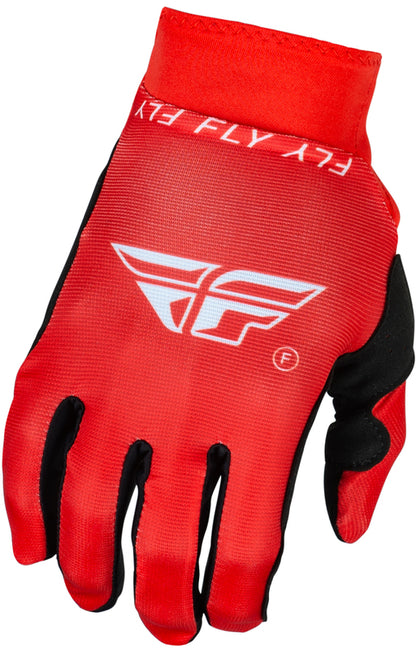 Мотокрос ръкавици FLY RACING Pro Lite- Red/White