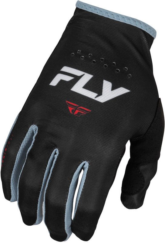 Детски мотокрос ръкавици FLY RACING Lite- Black/White/Red