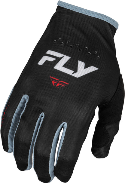 Детски мотокрос ръкавици FLY RACING Lite- Black/White/Red