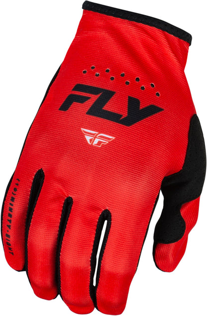 Детски мотокрос ръкавици FLY RACING Lite- Red/Black