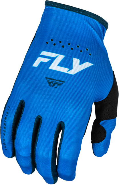 Детски мотокрос ръкавици FLY RACING Lite- Blue/White