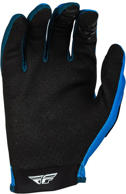 Мотокрос ръкавици FLY RACING Lite- Blue/White