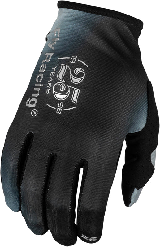Детски мотокрос ръкавици FLY RACING Lite SE Legacy- Grey/Black